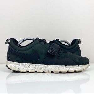Nike SB Trainerendor Black & White Men’s Athletic Shoes Size 10.0 Beaters